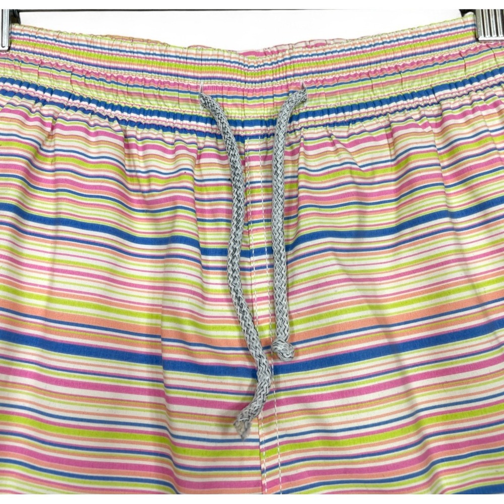 Vilebrequin Striped Swim Trunks Multicolor Pastel 3XL - Picture 2 of 11